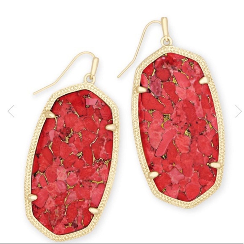 Kendra Scott Danielle earring nwt